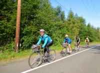 [Mile 47] Found the Boston-area guys (friends of Max) early on and the first 80 miles were covered in good time.